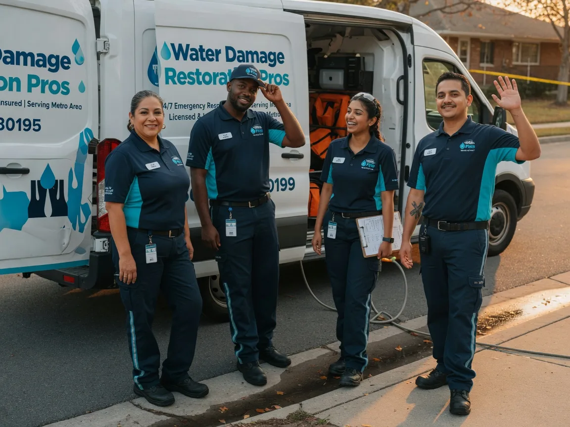 Water Damage Restoration company in Warrior, AL