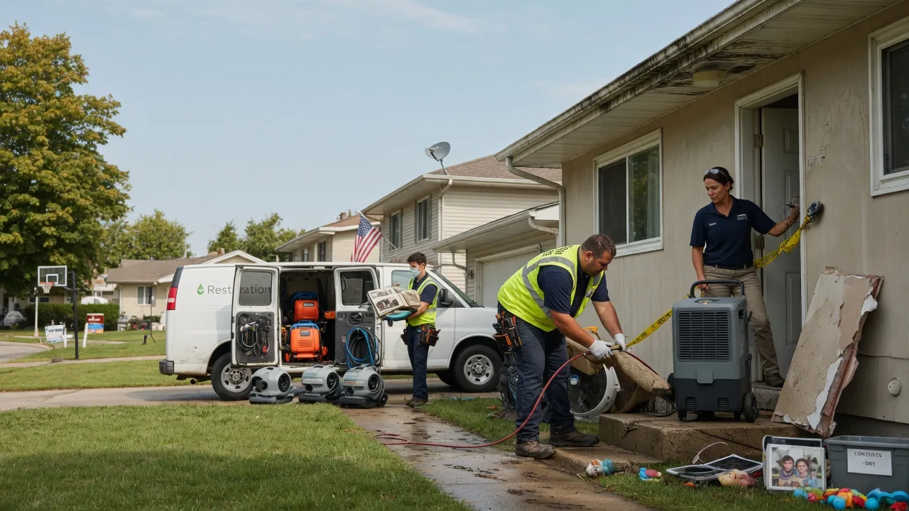 Water Damage Restoration in Warrior, AL near me